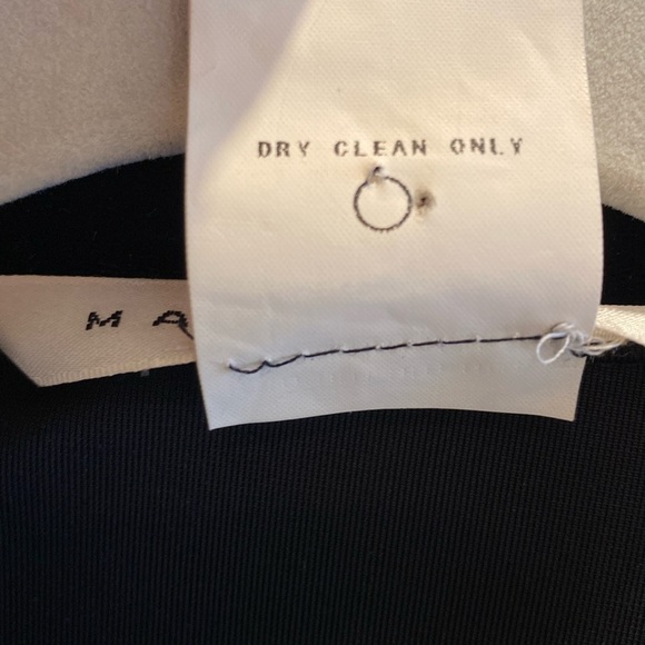 Max Studio Velvet Cardigan Shirt Tunic L/S Cuffs Large Mother Of Pearl Button SP - Picture 5 of 7